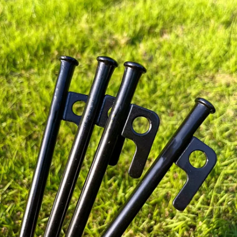 4Pcs Heavy Duty Steel Tent Peg - Outdoor Power Stake 评论和价格