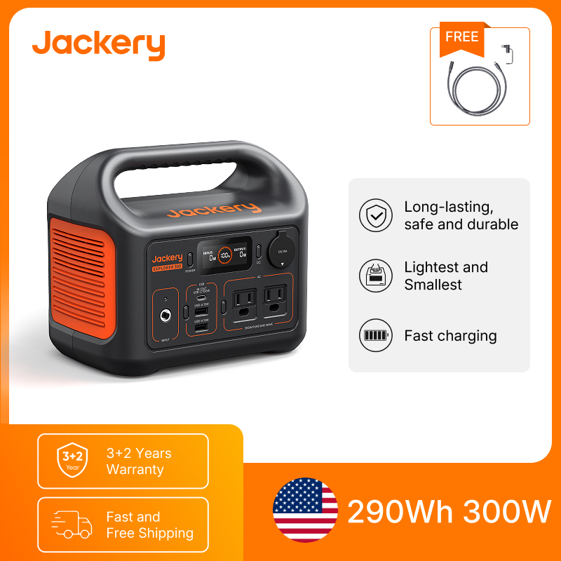 Jackery Portable Power Station - Portable Generator Inverter 评论和价格