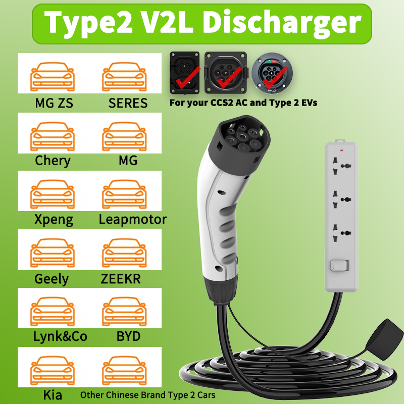 WUFEN for BYD V2L Cable Adapte - Outdoor Power Nz 评论和价格