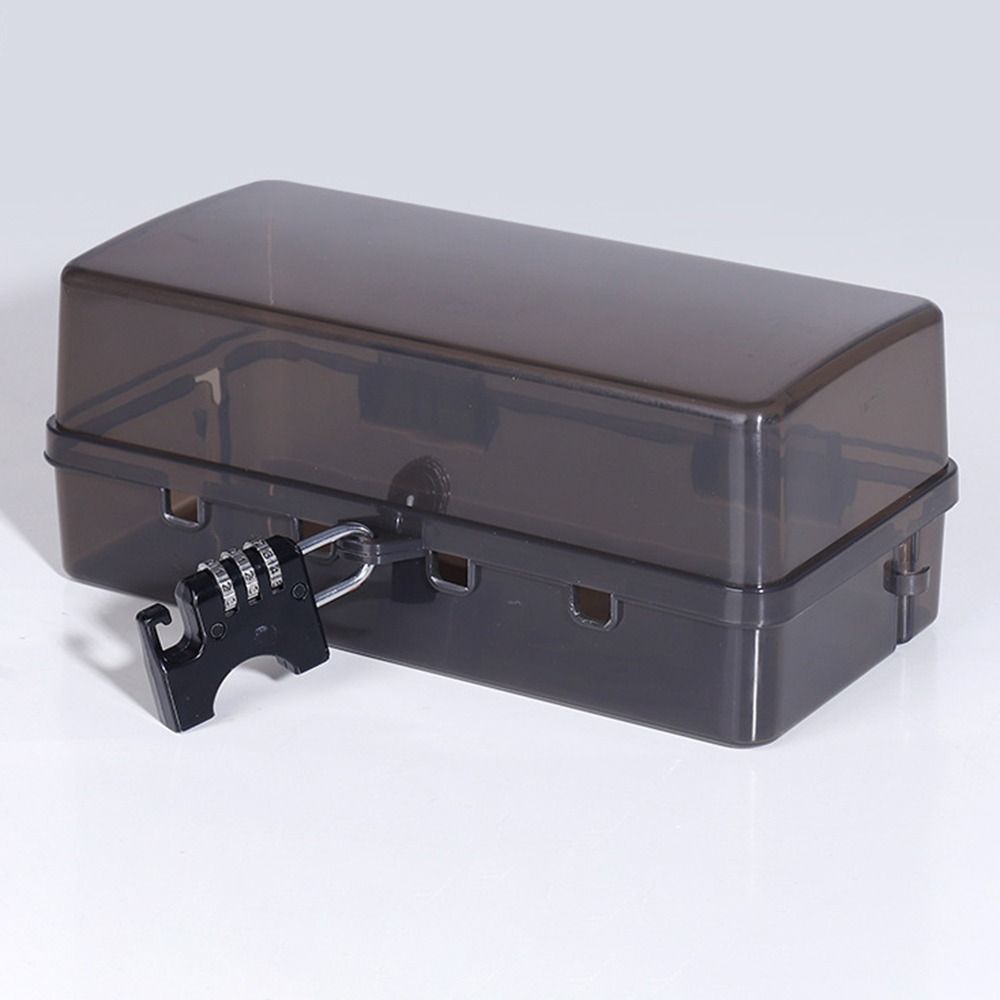 Portable Plastic Plug Box Anti - Outdoor Power Strip With Cover 评论和价格