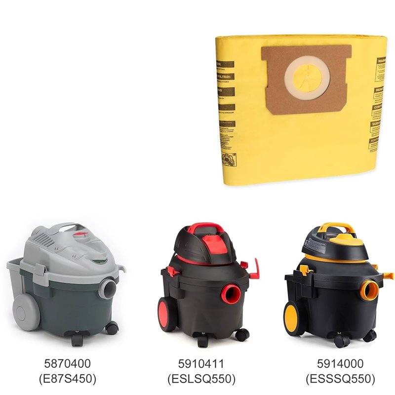 B46C 3 Pack 91964 Bags 4 Gallo - Wet Dry Vacuum Shop 评论和价格