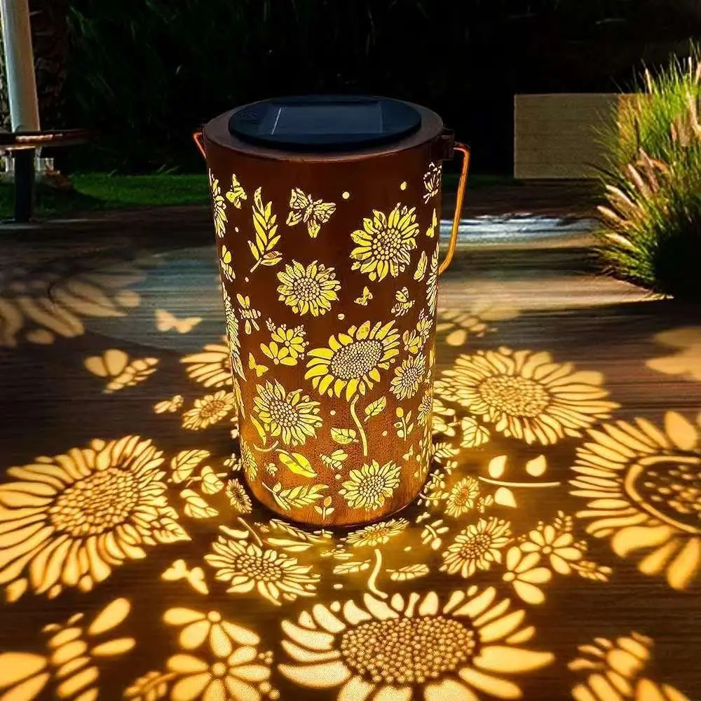 Sunflower Light and Shadow Lig - Outdoor Power Lights 评论和价格