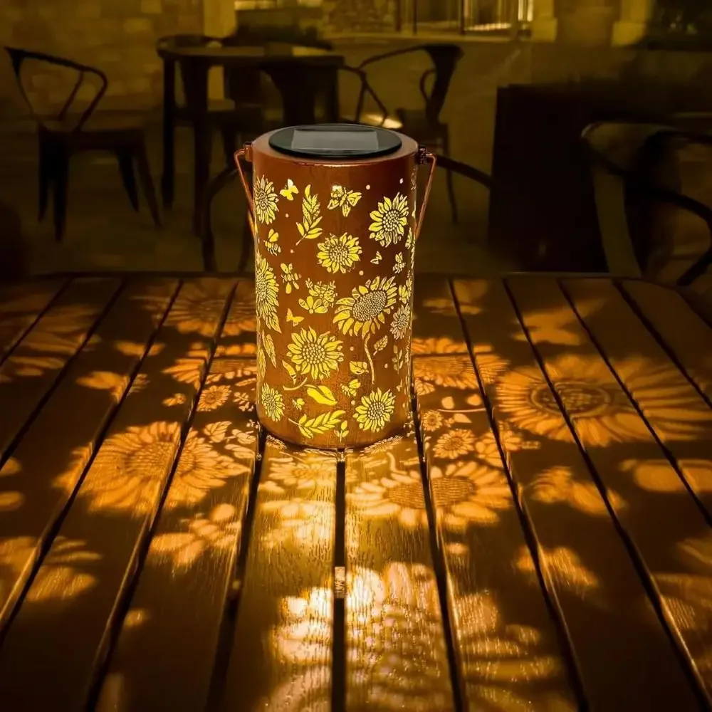 Sunflower Light and Shadow Lig - Outdoor Power Lights 评论和价格