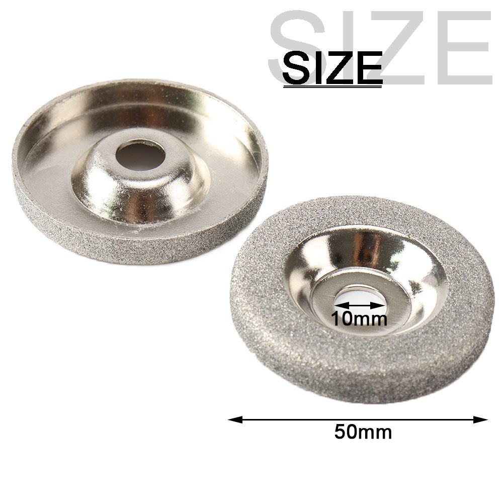 Mini Emery Milling Cutter 50mm - Stump Grinder Attachment 评论和价格