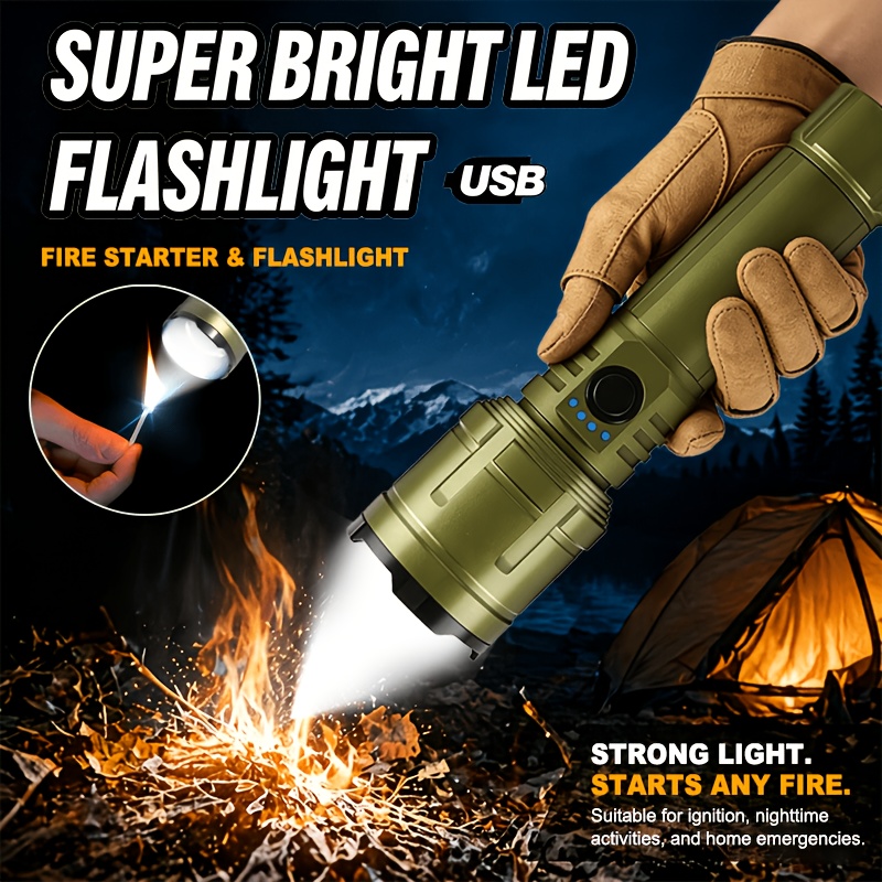 Flashlight Lighter & Power Ban - Outdoor Powerbank 评论和价格