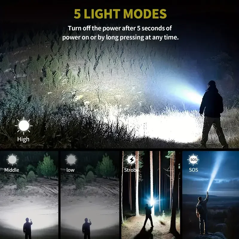 Flashlight Lighter & Power Ban - Outdoor Powerbank 评论和价格