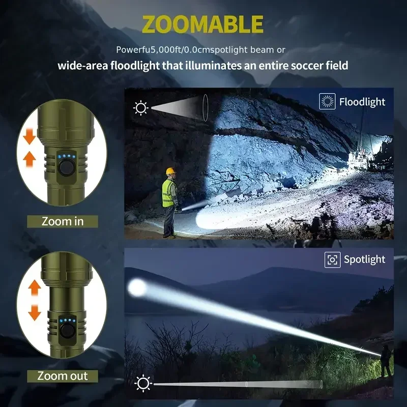 Flashlight Lighter & Power Ban - Outdoor Powerbank 评论和价格