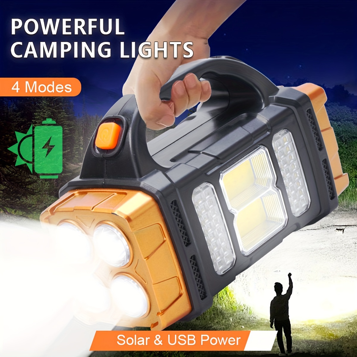 New Upgrade Rechargeable High  - Outdoor Powerbank 评论和价格
