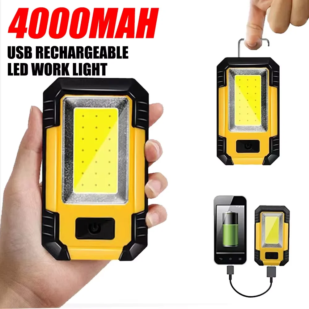Portable 4000MaH Rechargeable  - Outdoor Power Lights 评论和价格