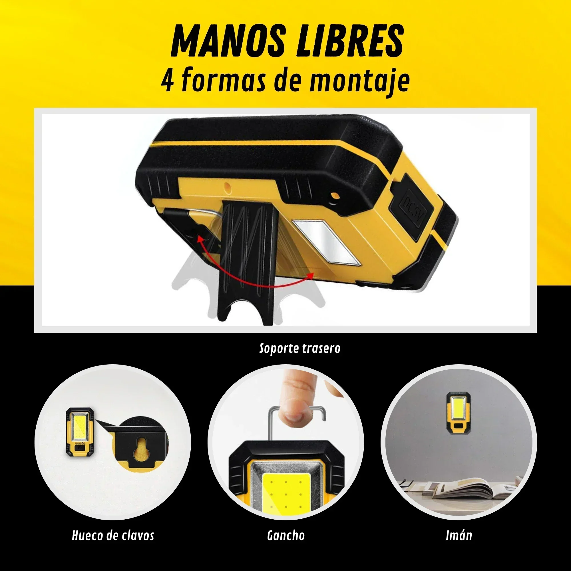 Portable 4000MaH Rechargeable  - Outdoor Power Lights 评论和价格