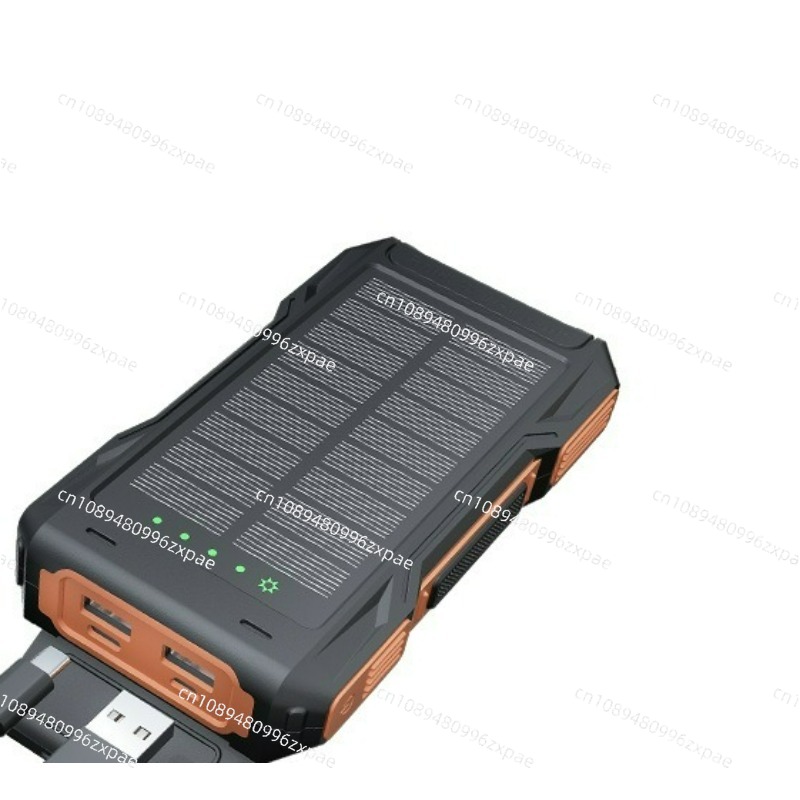 Solar Power Bank 10000mAh Hand - Outdoor Powerbank 评论和价格