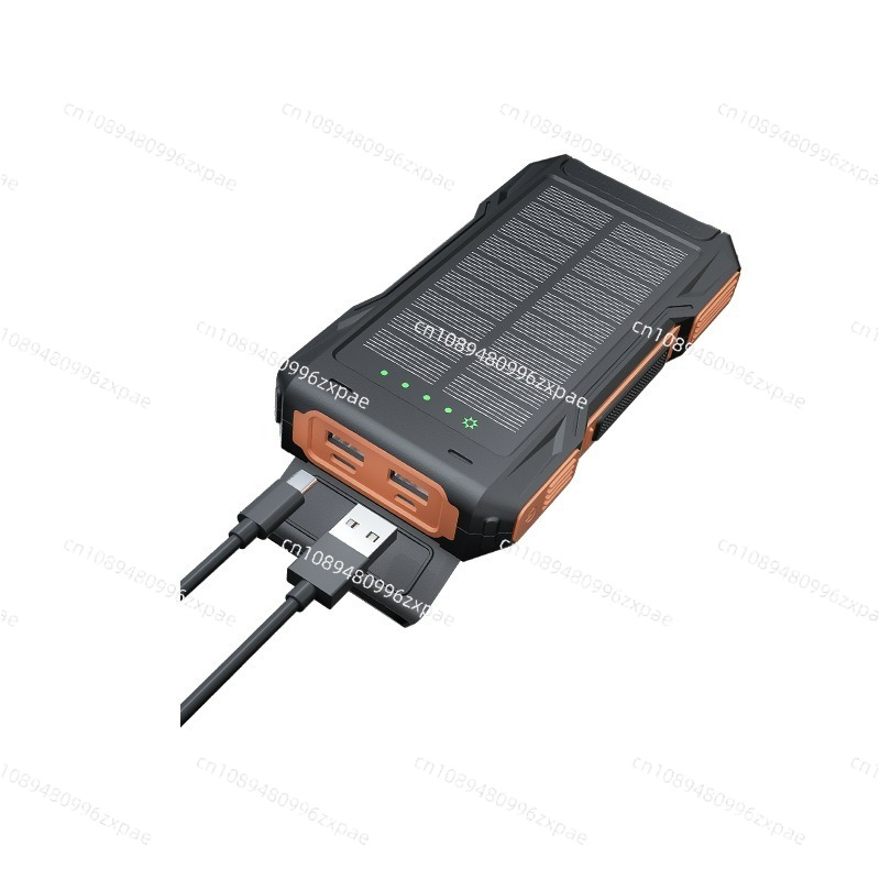 Solar Power Bank 10000mAh Hand - Outdoor Powerbank 评论和价格
