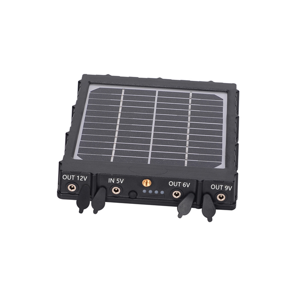 IP66 Waterproof Mini 6V 9V 3W  - Outdoor Powerbank 评论和价格
