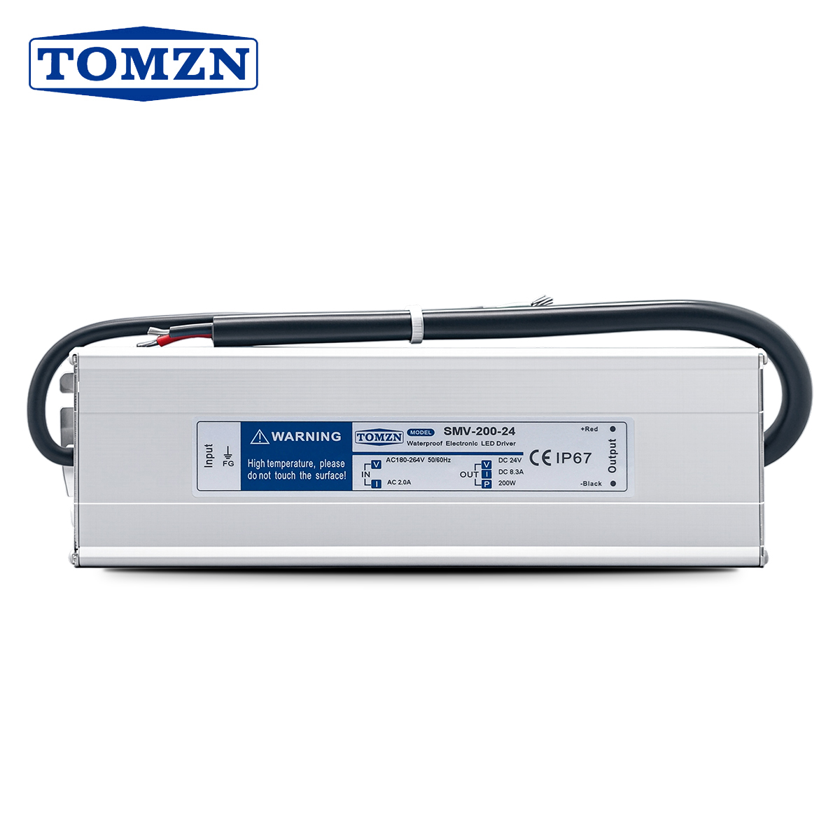 TOMZN 200W Waterproof LED Driv - Outdoor Power Supply 12V 评论和价格