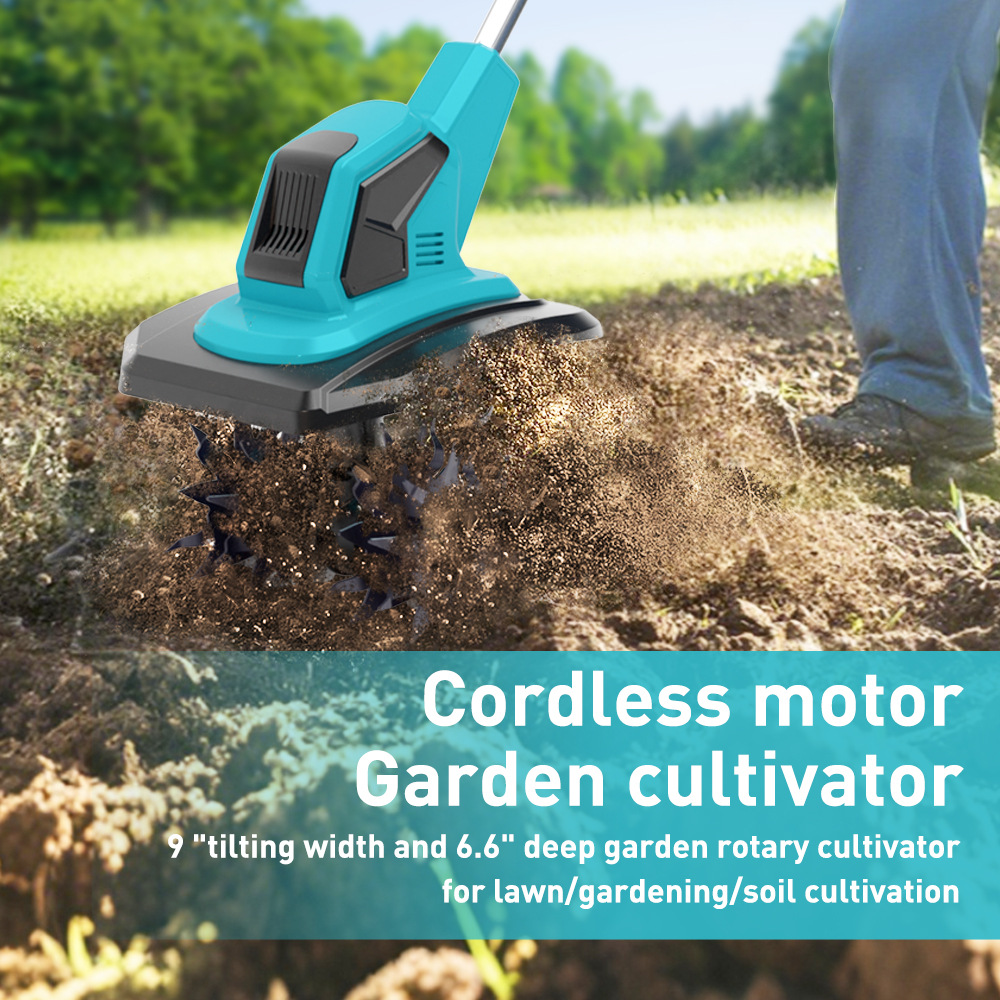 21V Lithium High Power Mini Ti - Garden Tiller Mini 评论和价格