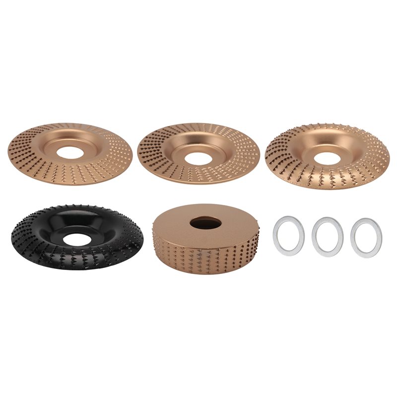 AB42-Wood Carving Disc Metal W - Stump Grinder Attachment 评论和价格