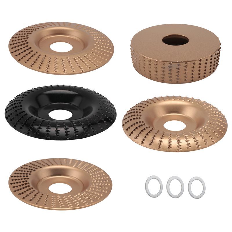 AB42-Wood Carving Disc Metal W - Stump Grinder Attachment 评论和价格