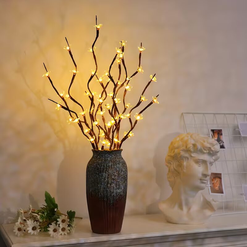 1/2PC 20LED Cherry Blossom Tre - Outdoor Power Lights 评论和价格
