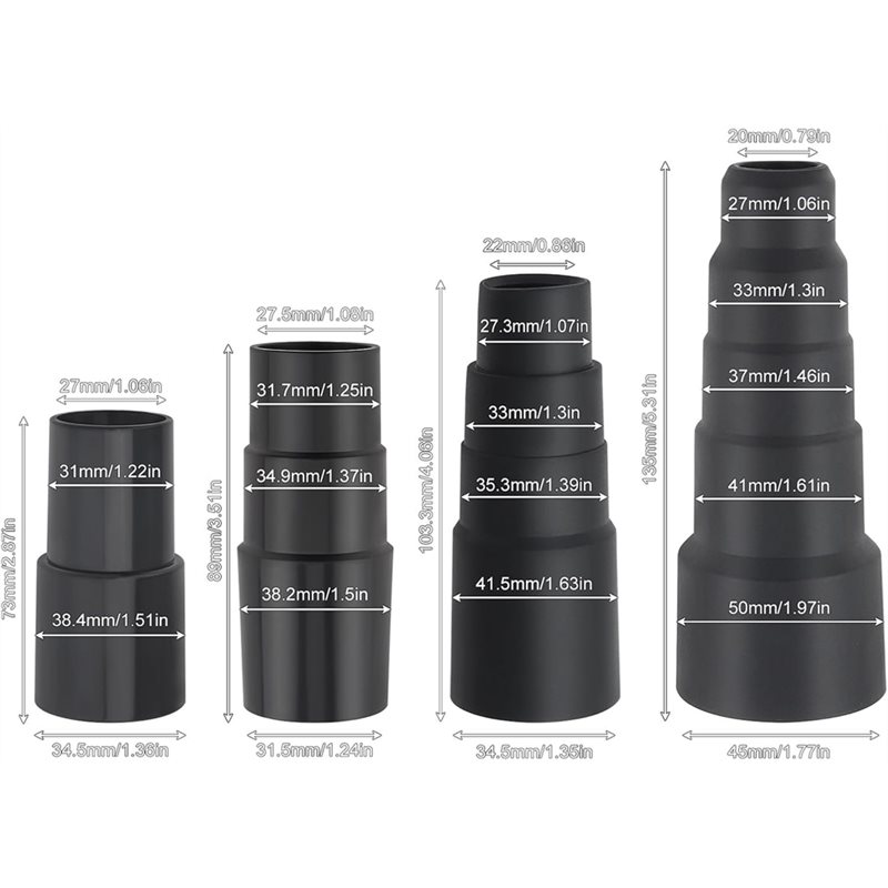 B01C-Vacuum Hose Adapters,For  - Wet Dry Vacuum Shop 评论和价格