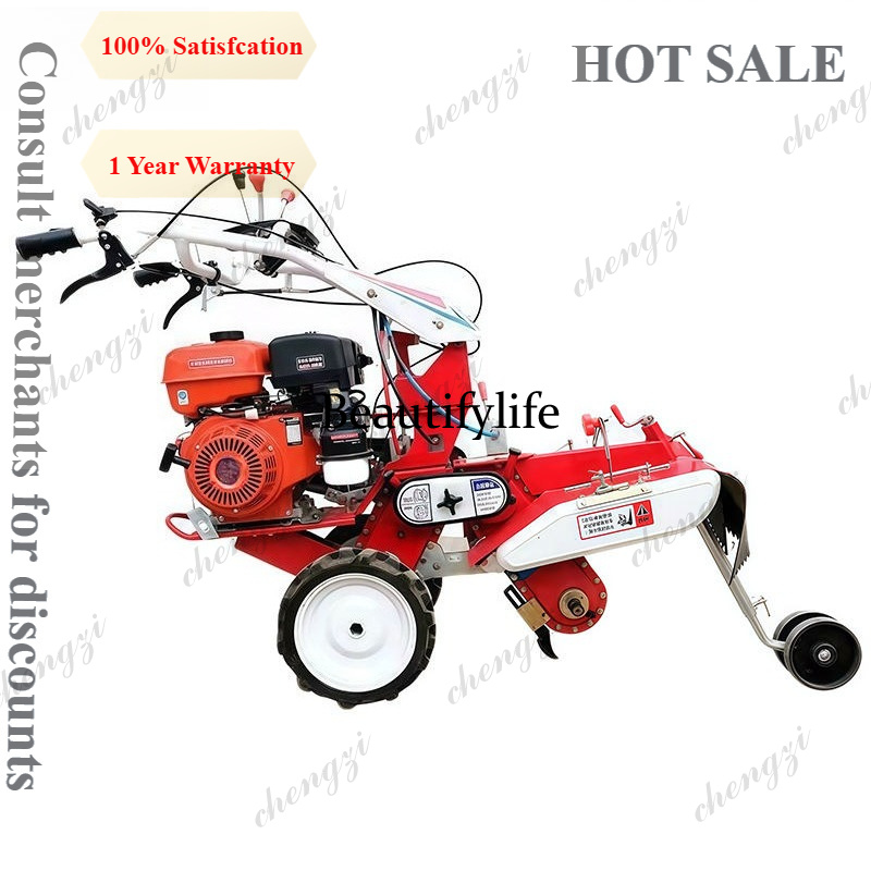 M81 4WD Front Rotary Mini Till - Garden Tiller Mini 评论和价格