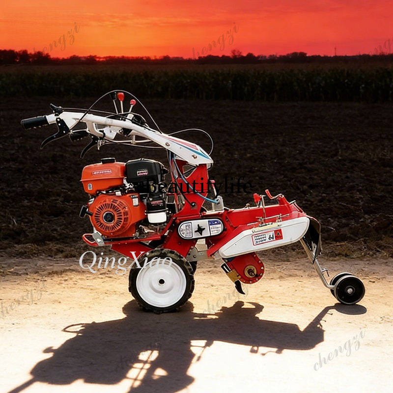 M81 4WD Front Rotary Mini Till - Garden Tiller Mini 评论和价格