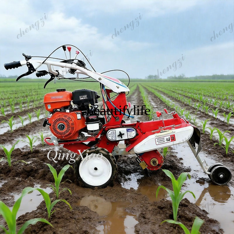 M81 4WD Front Rotary Mini Till - Garden Tiller Mini 评论和价格