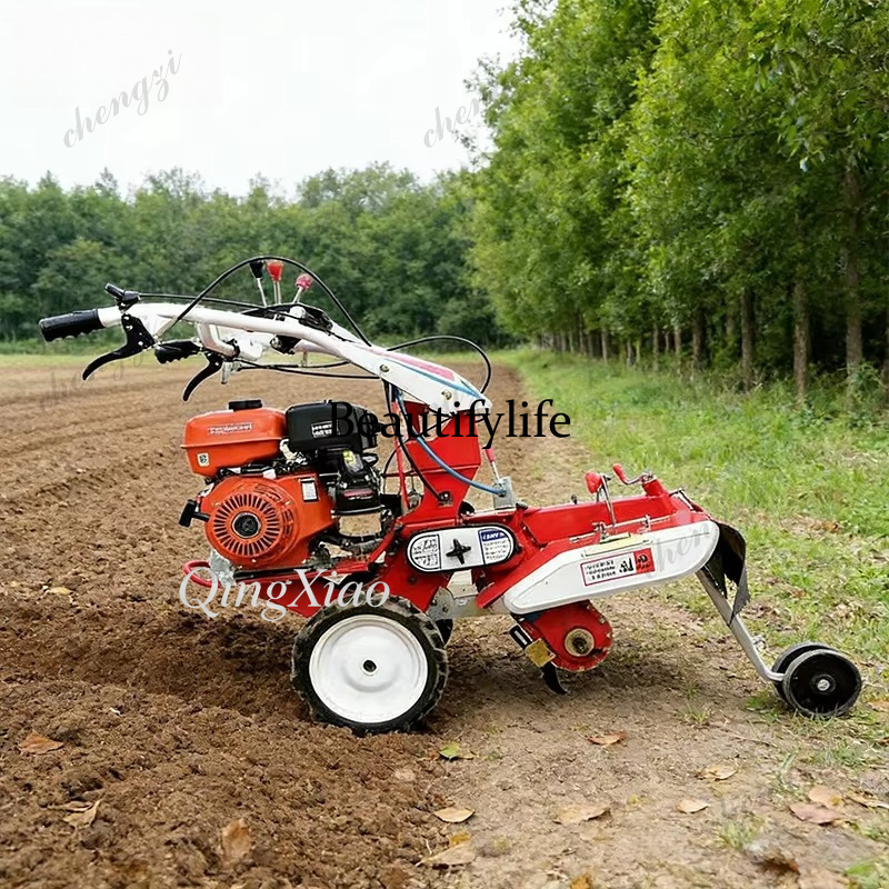 M81 4WD Front Rotary Mini Till - Garden Tiller Mini 评论和价格