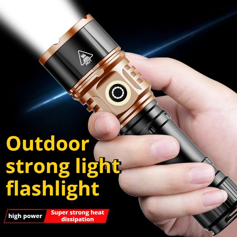 Strong Light High Power LED Fl - Outdoor Power Lights 评论和价格