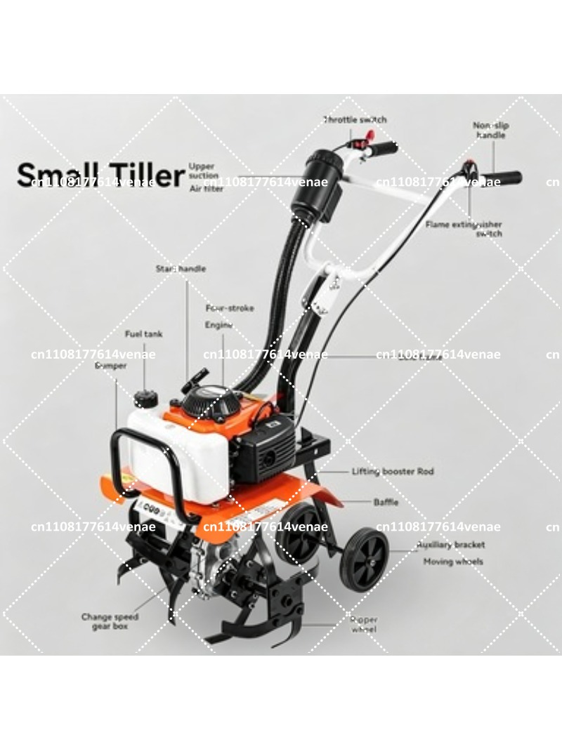 Mini Cultivator Garden Tiller  - Garden Tiller Mini 评论和价格