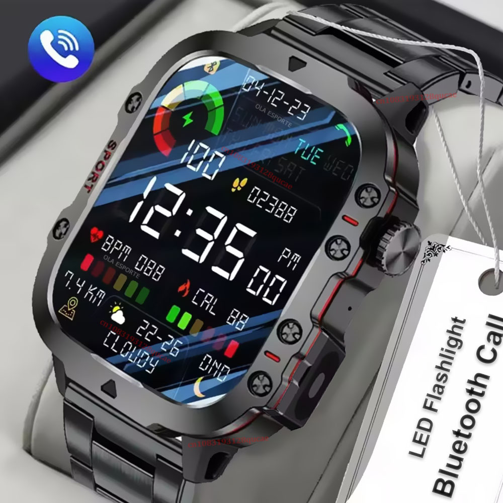 2026 New Military Smart Watch  - Outdoor Power Hours 评论和价格