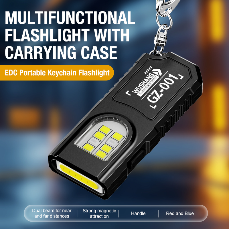 Portable Keychain LED COB Flas - Outdoor Power Lights 评论和价格