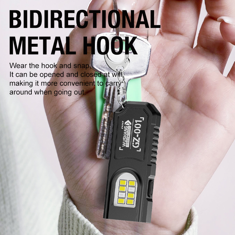 Portable Keychain LED COB Flas - Outdoor Power Lights 评论和价格