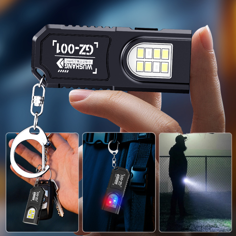 Portable Keychain LED COB Flas - Outdoor Power Lights 评论和价格