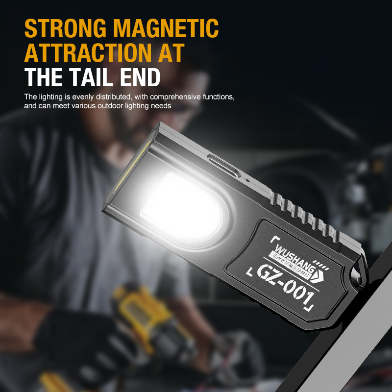 Portable Keychain LED COB Flas - Outdoor Power Lights 评论和价格