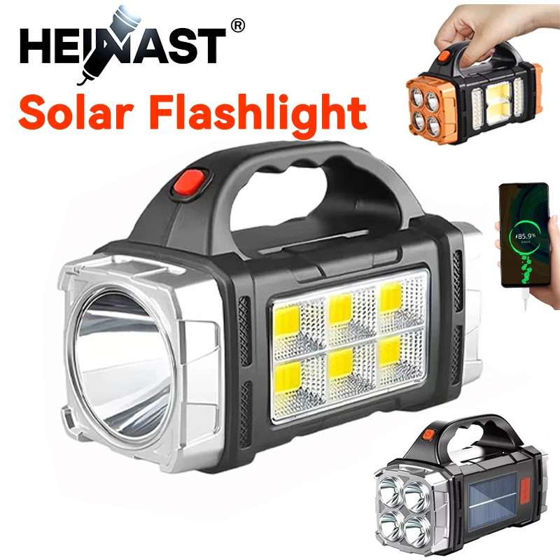 Powerful Handheld Flashlight U - Outdoor Powerbank 评论和价格