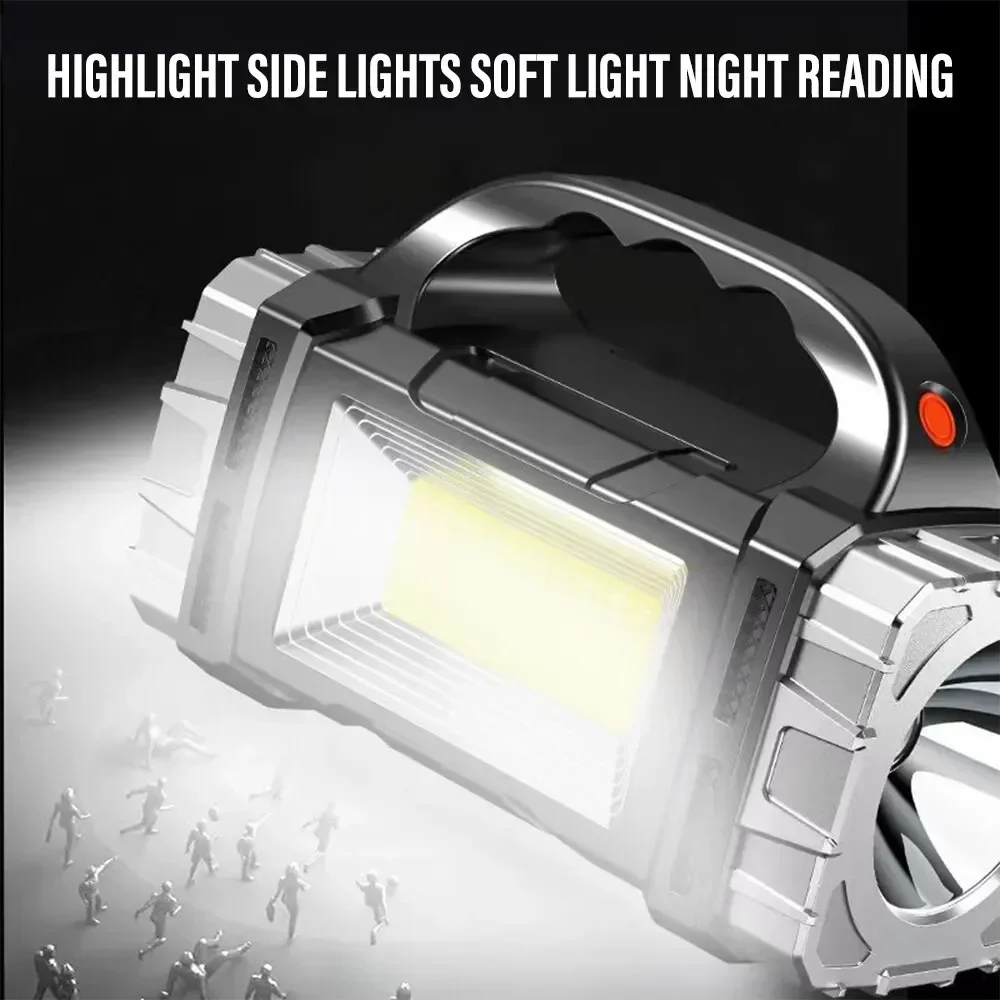 Powerful Handheld Flashlight U - Outdoor Powerbank 评论和价格