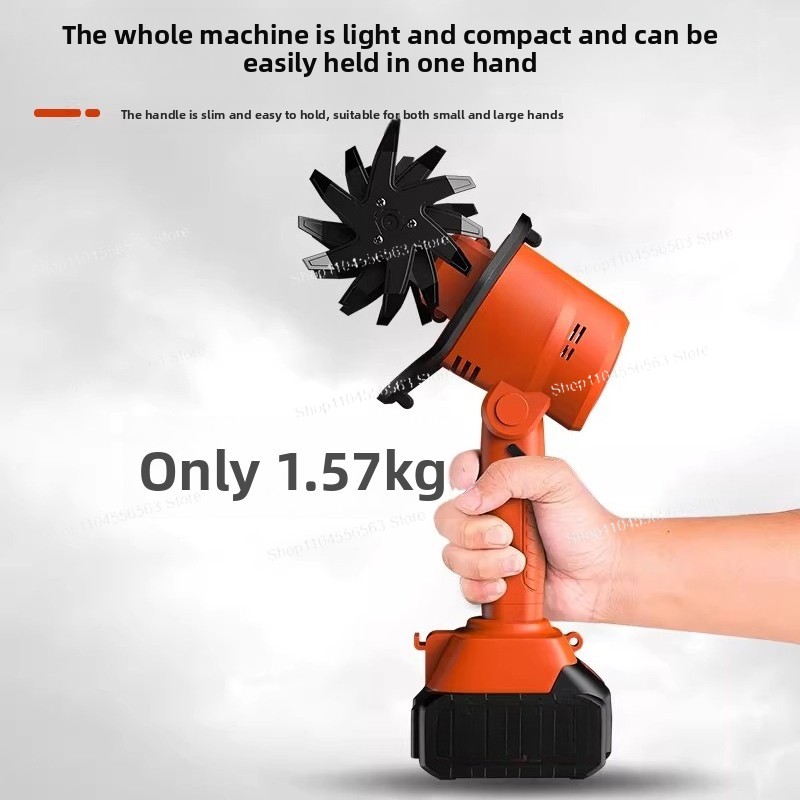 Rechargeable Mini Electric Til - Garden Tiller Mini 评论和价格