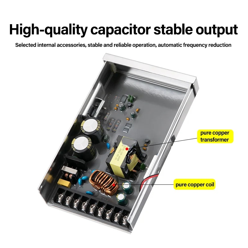 Rainproof Switching Power Supp - Outdoor Power Supply 12V 评论和价格