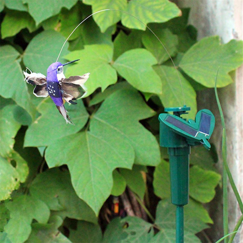 1pc Solar Rotating Bird Funny  - Outdoor Power Stake 评论和价格