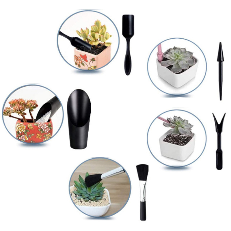 Mini Gardening Tool Set Label  - Garden Tiller Mini 评论和价格