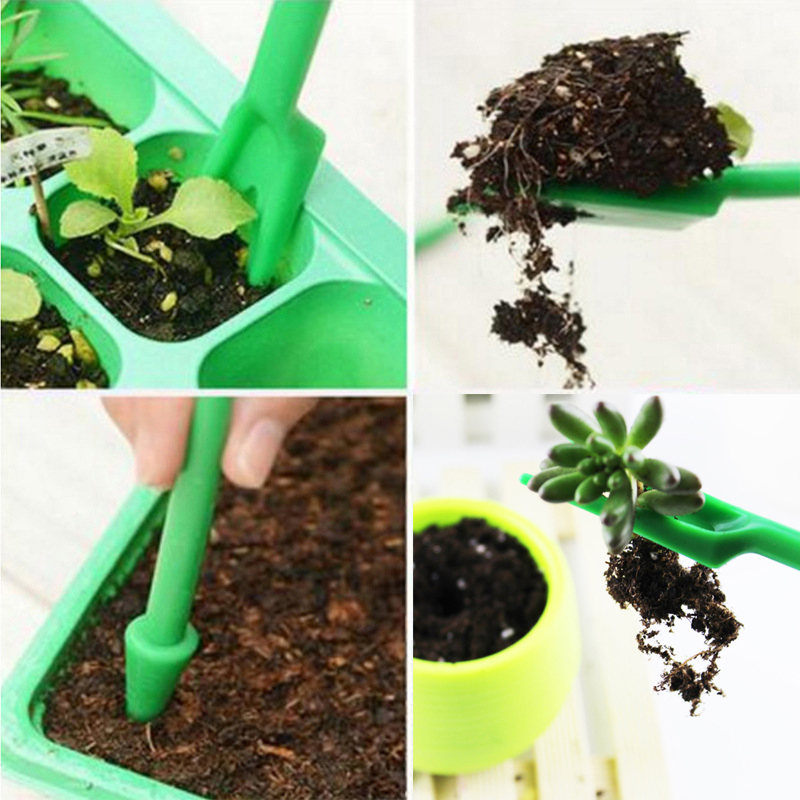 Mini Gardening Tool Set Label  - Garden Tiller Mini 评论和价格
