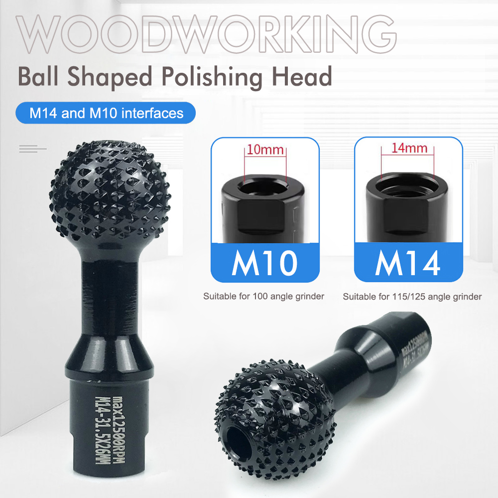 Woodworking Carving and Polish - Stump Grinder Attachment 评论和价格
