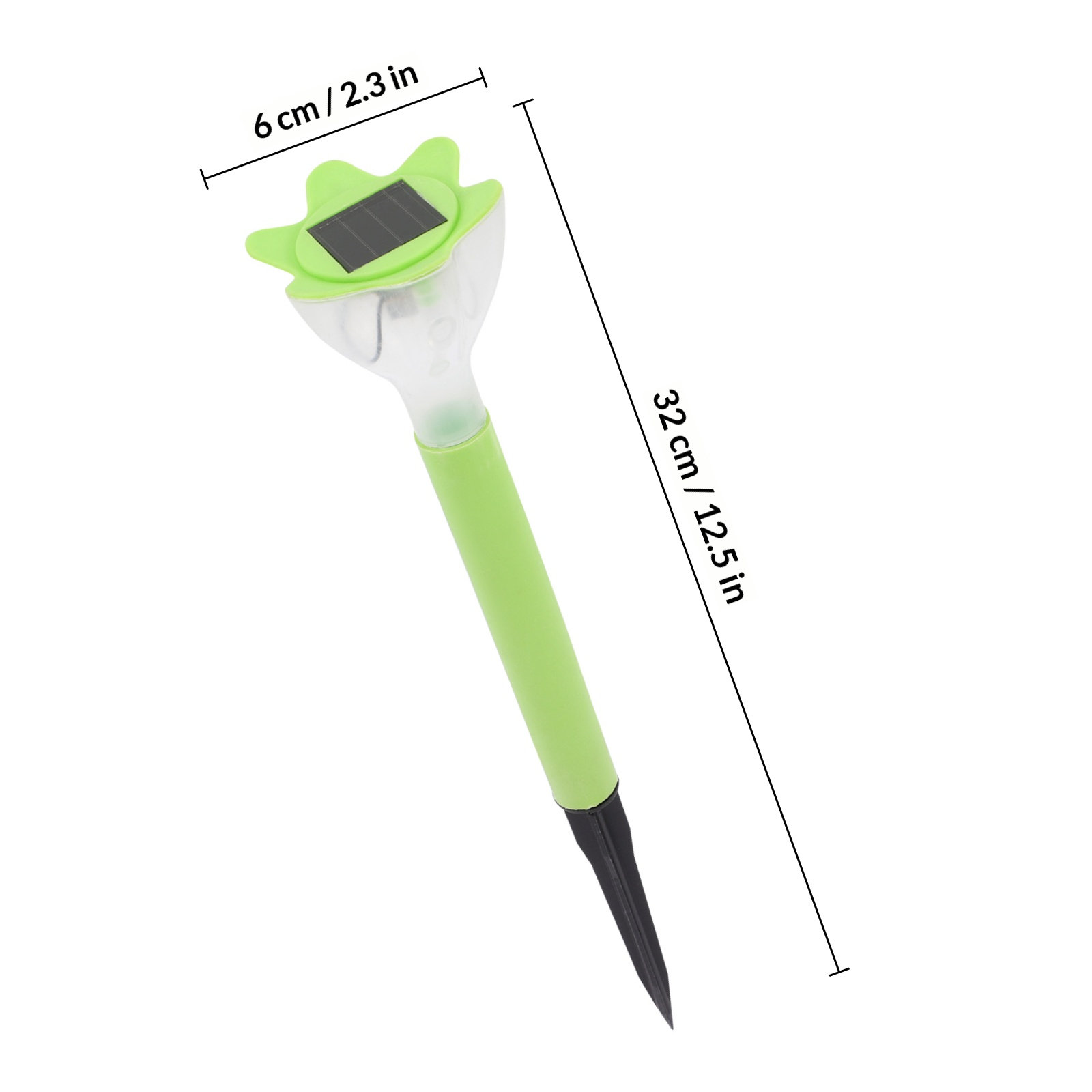 2Pcs Solar Flower Lights Outdo - Outdoor Power Stake 评论和价格