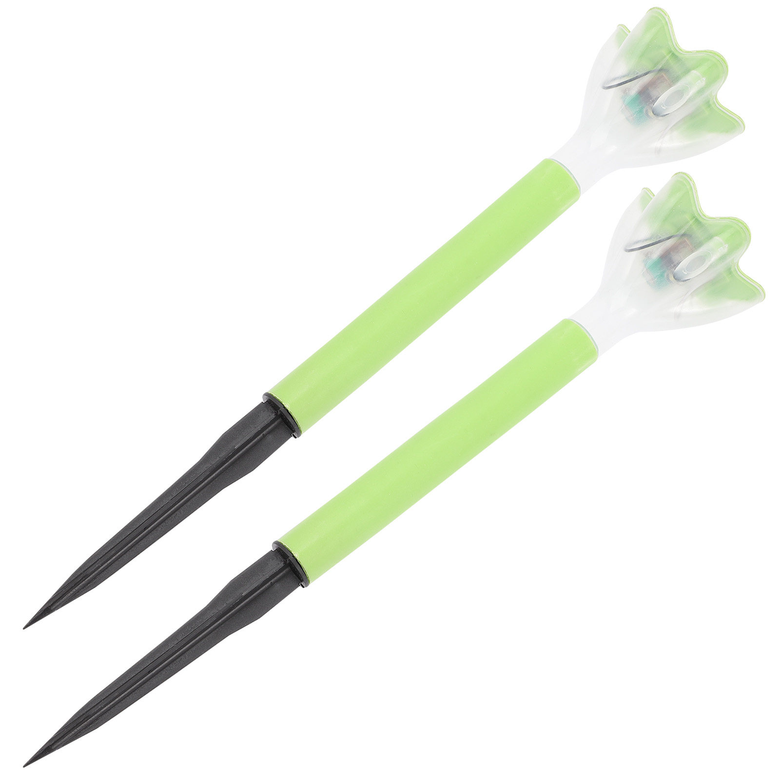 2Pcs Solar Flower Lights Outdo - Outdoor Power Stake 评论和价格