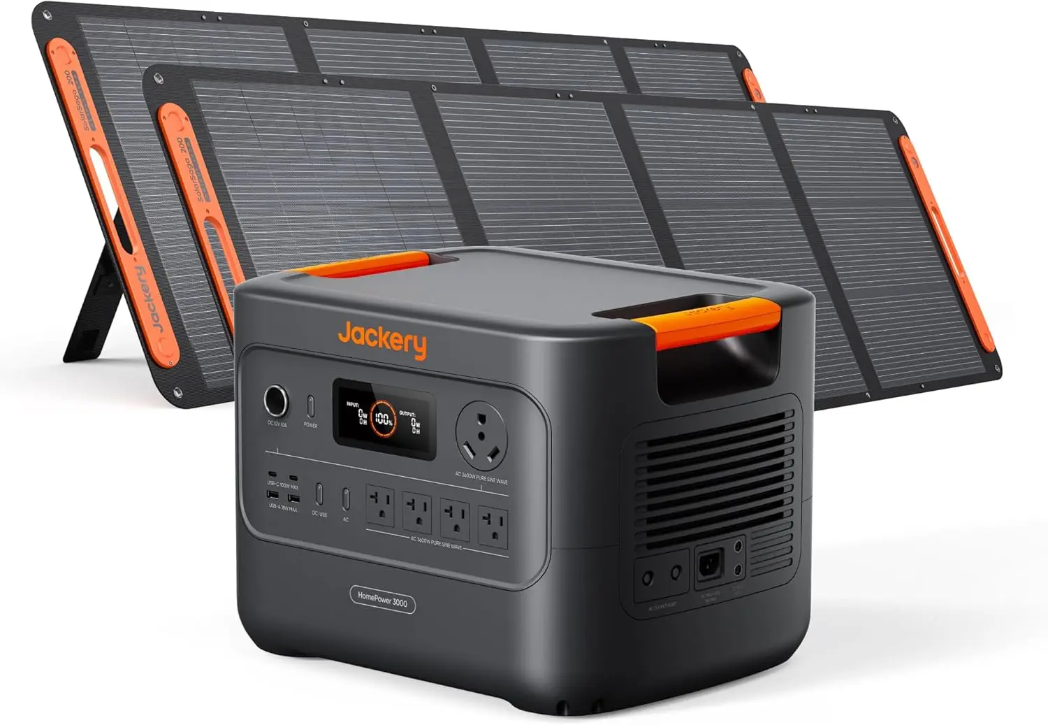 Jackery HomePower 3000 Portabl - Portable Generator Inverter 评论和价格
