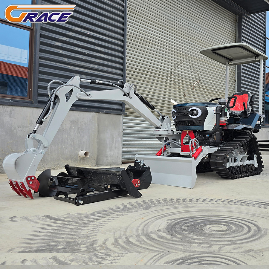 Customize Mini Crawler Tractor - Garden Tiller Mini 评论和价格