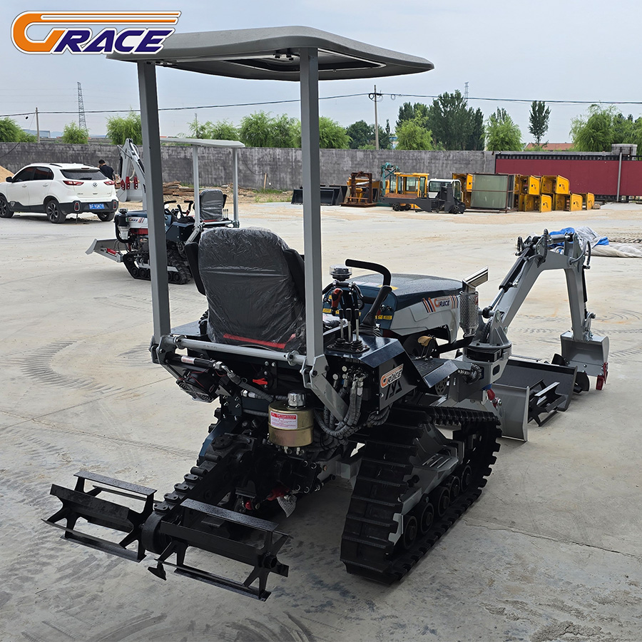 Customize Mini Crawler Tractor - Garden Tiller Mini 评论和价格