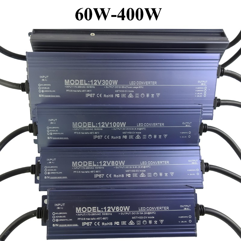 12V 24V Waterproof Power Suppl - Outdoor Power Supply 12V 评论和价格