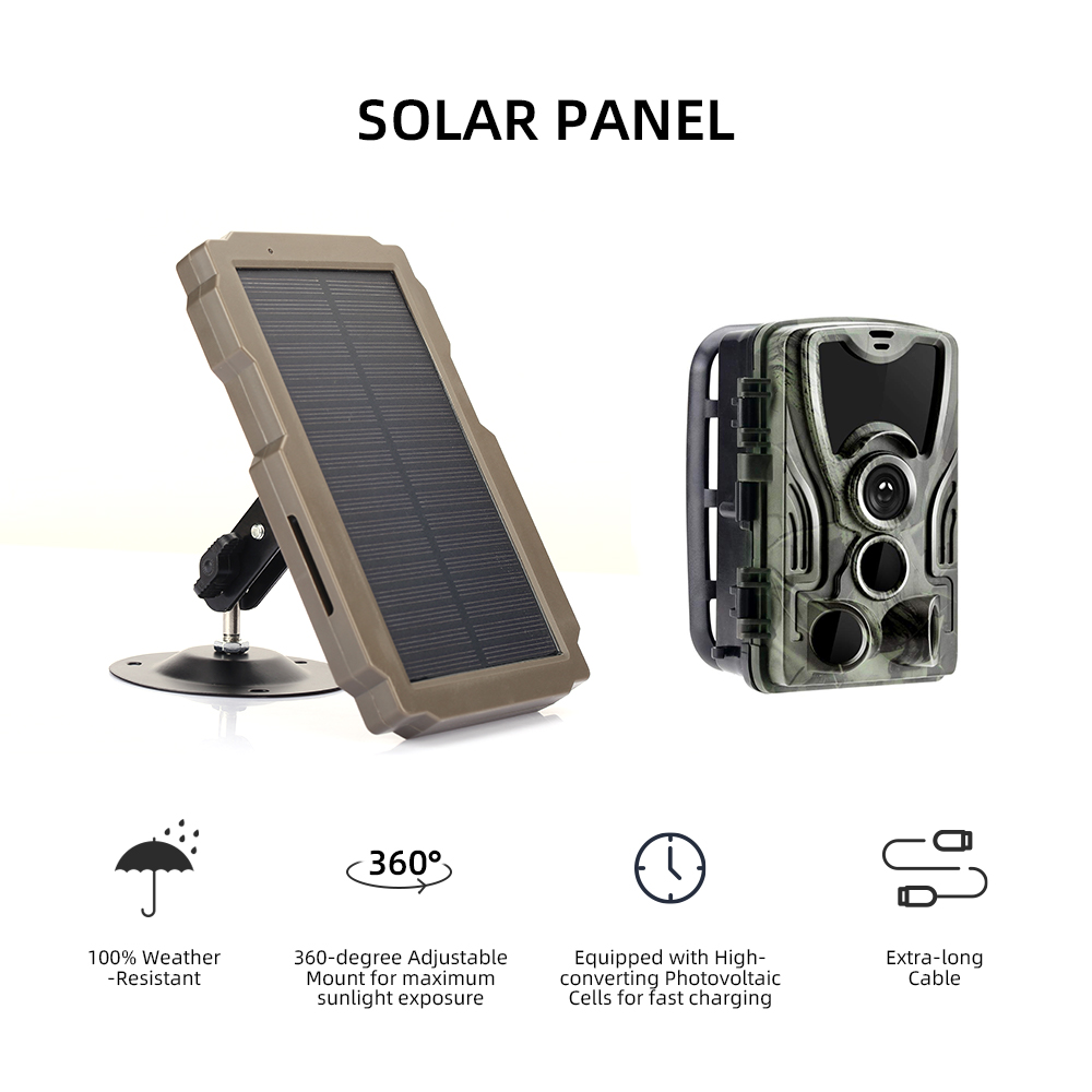 2500mAh Solar Panel Charger fo - Outdoor Power Supply 12V 评论和价格